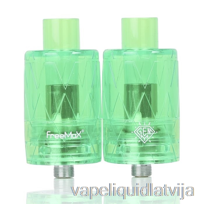 Freemax Gemm Vienreizējās Lietošanas Tvertne 0.12ohm G1 Ss316l Green Vape šķidrums